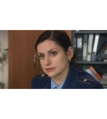 Анна Ковальчук в роли прокурорши