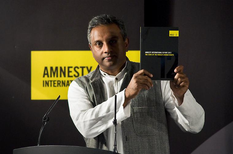 Amnesty International Салил Шетти 