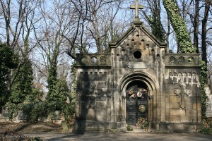 Ольшанское кладбище  в Праге
