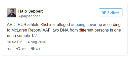 Klishina-doping