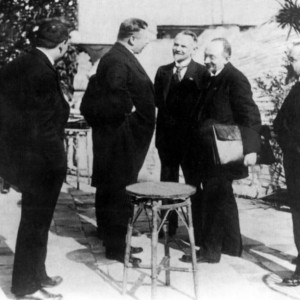 Конференция в Генуе 1922г.