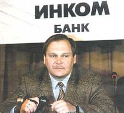 Владимир Викторович Виноградов — основатель и глава «Инкомбанка»