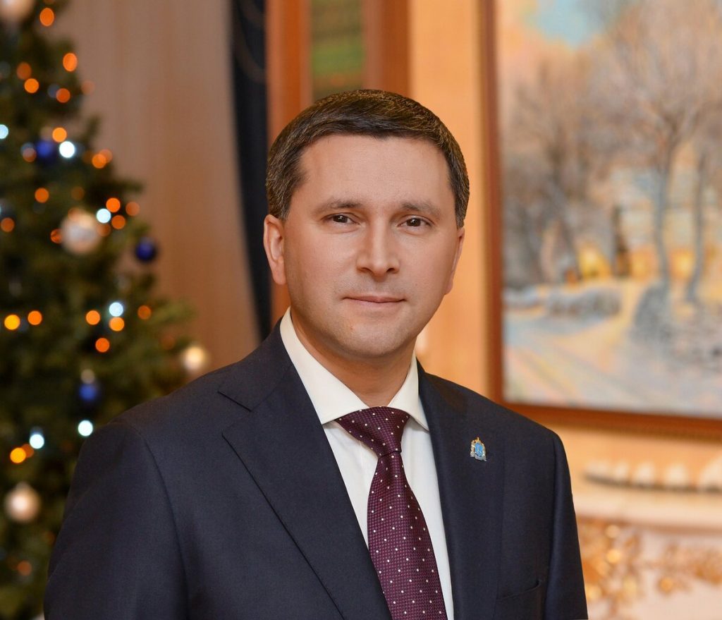 Кобылкин Дмитрий Николаевич министр природных ресурсов