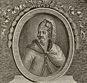 Олег, Киевский князь. Гравюра. 1805 г.