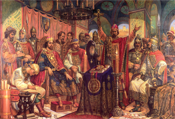Давид Святославич, князь Черниговский | Государственное управление в России  в портретах