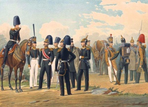 Чины Лейб-Гвардии Финляндского полка в 1831-1856 гг.