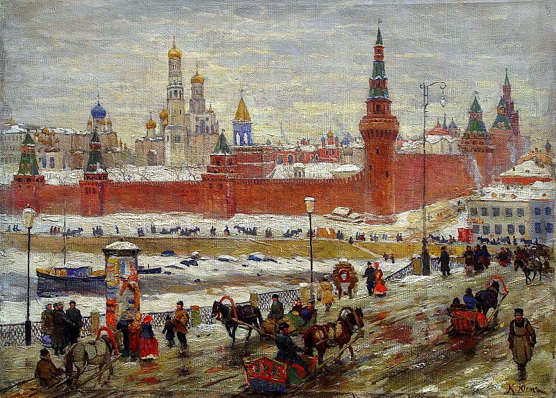 Юон Константин - Старая Москва