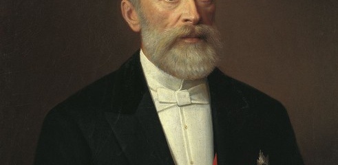 Николай Христофорович Бунге. Портрет работы И. Тюрина, 1887