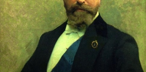 Эмиль Визель. Портрет министра финансов Российской империи графа В.Н.Коковцева. 1911