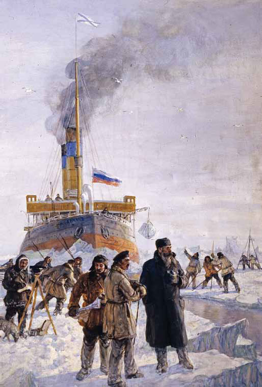 М. Г. Платунов. Первое полярное плавание ледокола Ермак в 1899 г.