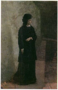 «Террористка» - художник Н. Ярошенко (1881)