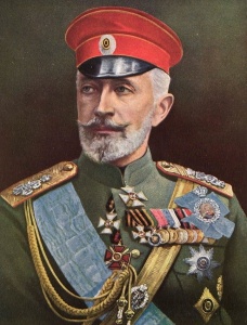 Великий князь Николай Николаевич. Неизвестный художник