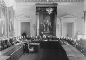 Заседание Сената. 1916