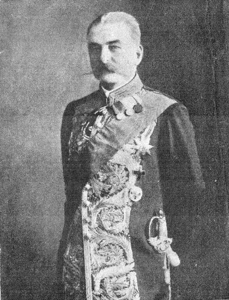 Председатель Совета министров князь Николай Дмитриевич Голицын