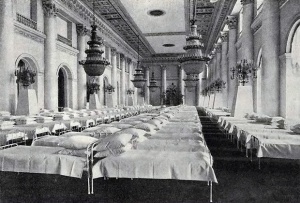 Госпитальные палаты в Зимнем дворце