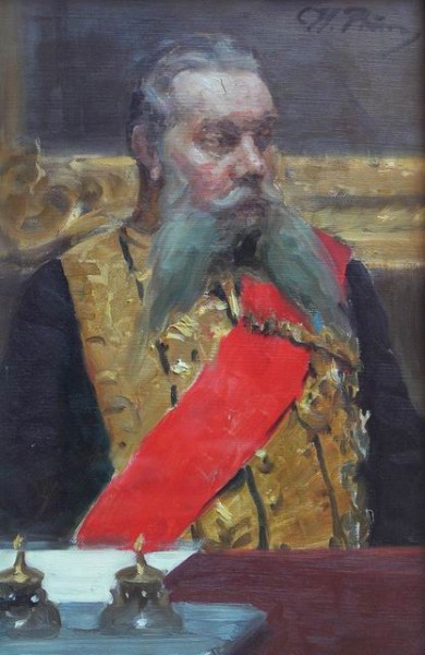 Репин И.Е. Портрет члена Государственного совета И.Н.Дурново