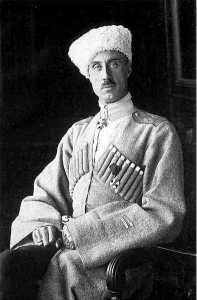 Верховный правитель Юга России генерал-лейтенант П. Н. Врангель. Севастополь, 1920 г.