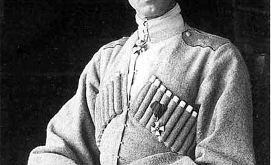 Верховный правитель Юга России генерал-лейтенант П. Н. Врангель. Севастополь, 1920 г.