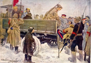 Иван Владимиров. Арест генералов в феврале 1917 г.