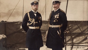 В этот день у острова Бьёрке 24 (11) июля 1905 г. на яхте "Полярная звезда" Николай II и Вильгельм II подписали Бьёркский договор.
