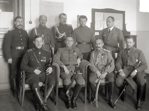 Штаб Сибирской армии. Екатеринбург, 17 февраля 1919 г.