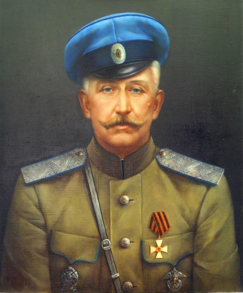 П.Н. Краснов в форме Лейб-Гвардии Атаманского полка
