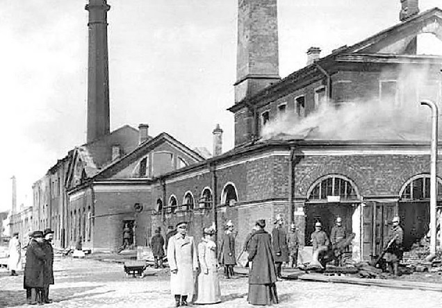 Канатная фабрика. 1900 г.