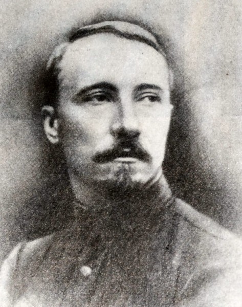 Николай Ильич Подвойский. Фотография 1917 года.