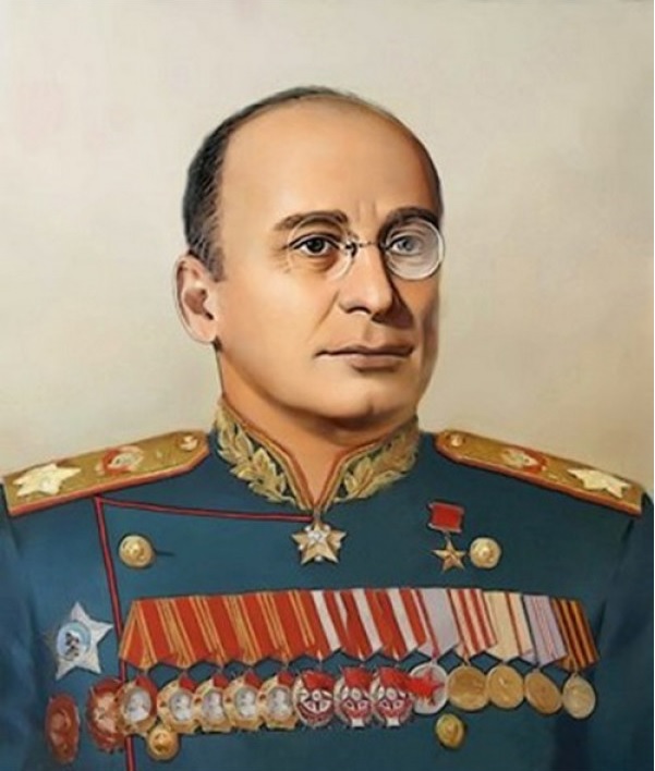 Лаврентий Павлович Берия. Маршал Советского Союза (1945)