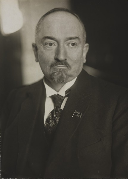 Георгий Васильевич Чичерин. Фото на сайте Википедия