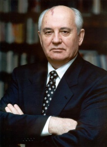 Горбачёв Михаил Сергеевич (р.1931) - 11.03.1985 г.- 24.08.1991 г.