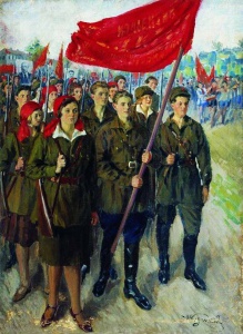 Международный Юношеский день - Иван Куликов (1929 год)