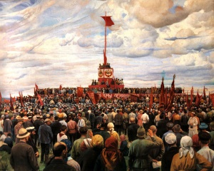 И. Бродский - "Праздник конституции" (1930 год)