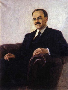 Молотов (Скрябин) Вячеслав Михайлович (1940 г.)