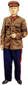 Генерал-майор Пехота 1941. Униформа сухопутных войск РККА во Второй мировой