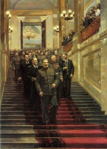 Торжественный прием в Кремле 24 мая 1945. Налбандян Дмитрий Аркадьевич (1906 — 1993)