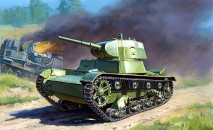Советский легкий танк Т-26 (Андрей Жирнов)