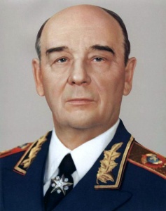 Маршал Советского Союза С.Л. Соколов