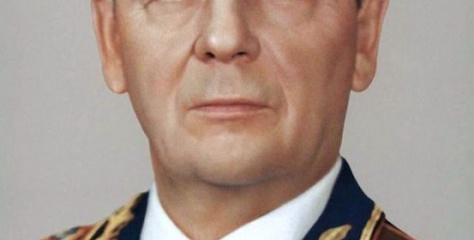 Маршал Советского Союза С.Л. Соколов