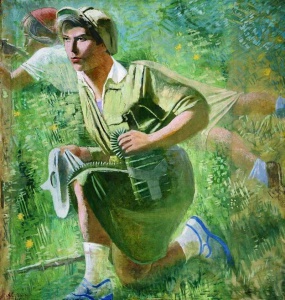 Осоавиахимовка - Александр Самохвалов (1932 год)