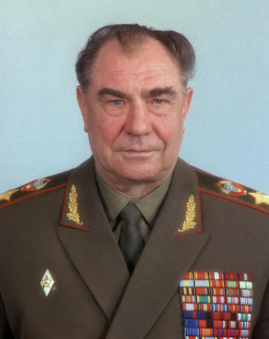Дмитрий Язов, министр обороны