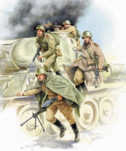 Советский танковый десант (Андрей Каращук)