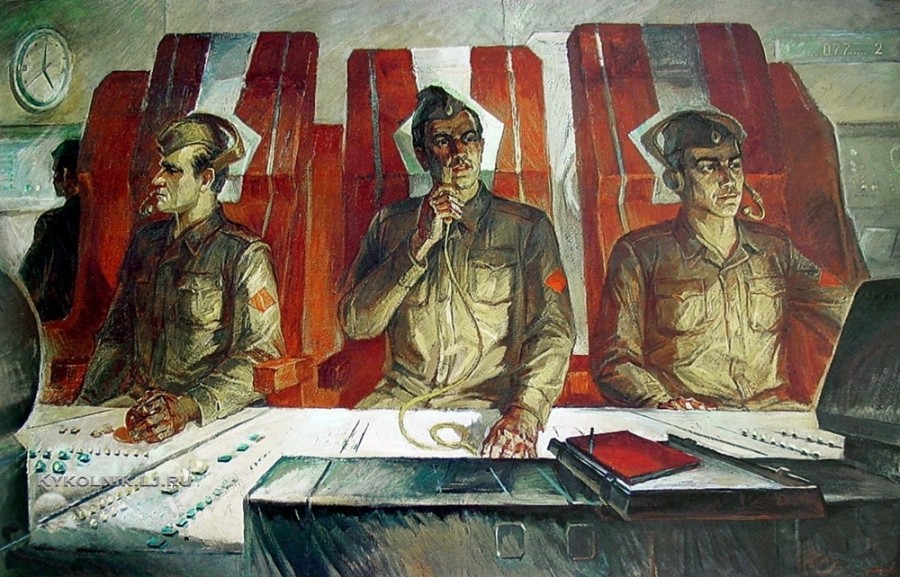 Антонов Сергей Георгиевич (1932) «Днём и ночью» 1979