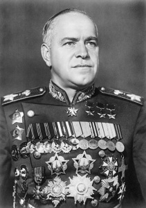 Маршал Г.К. Жуков
