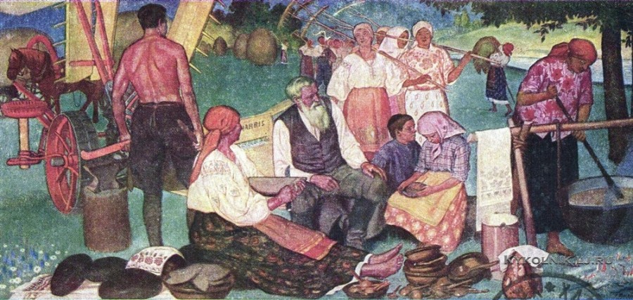 Прохоров Семён Маркович (1873-1948) «Коммуна» 1927