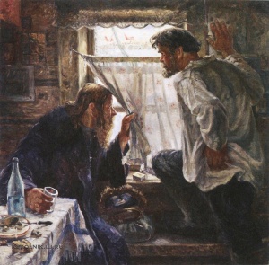 Терпсихоров Николай Борисович (1890-1960) «Враги коллективизации» 1931
