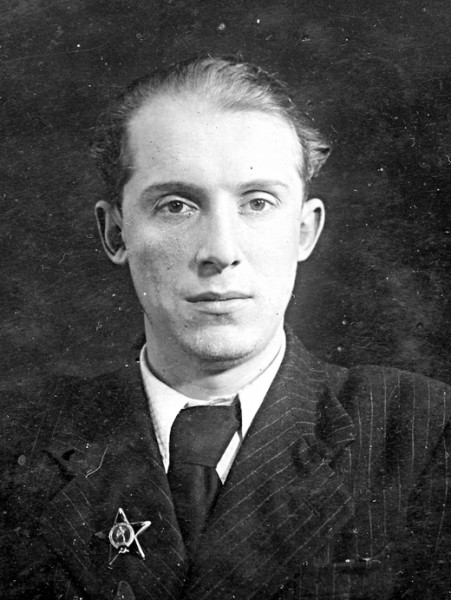 Василий Николаевич Ксинтарис. Фото из семейного архива.