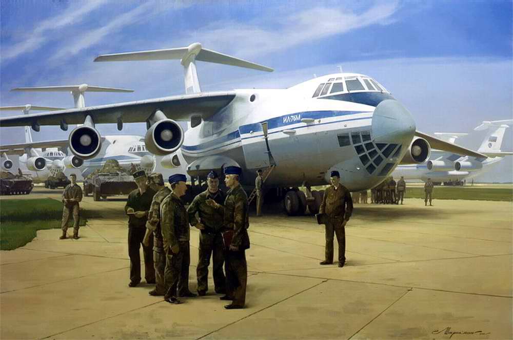 Штрикман Леонид Львович (Россия, 1968) «Военно-транспортная авиация. Доставить точно и в срок»