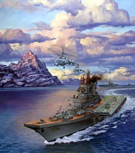 На страже морских рубежей (Евгений Корнеев, 2004 год)