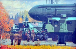 Будни ракетчиков (Юрий Бирюков, 2009 год)